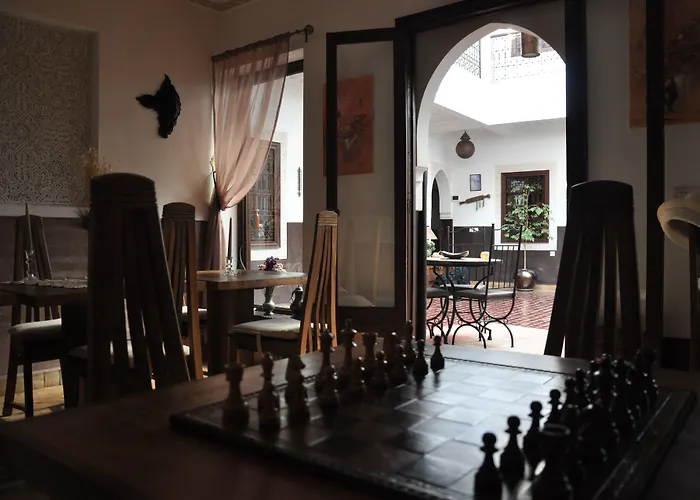Riad Charme D'Orient Adults Only