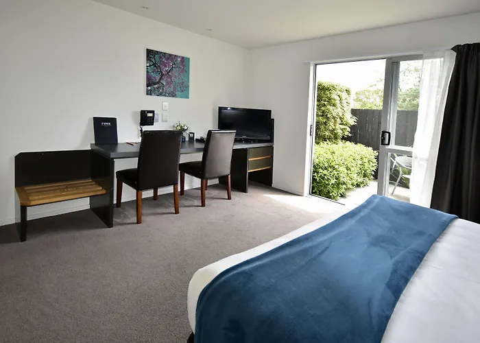 Fyffe On Riccarton Motel Christchurch
