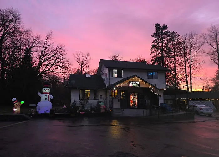 Monroe Motel Near Seattle Everett Wa