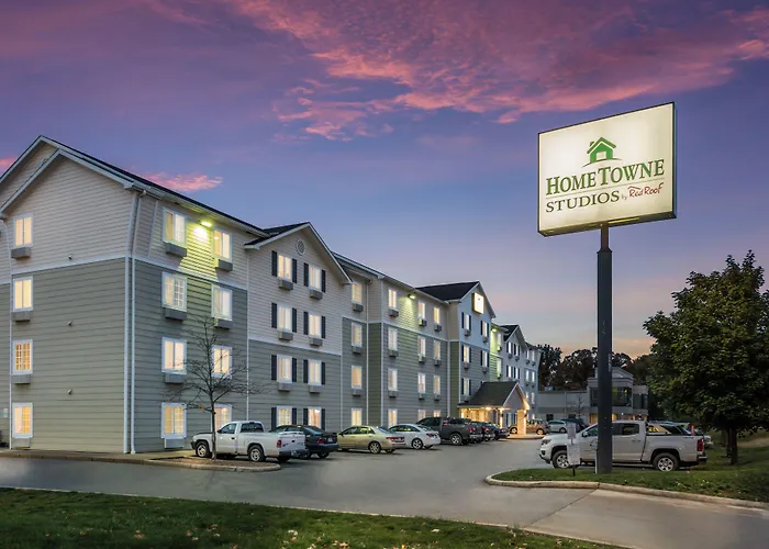 Hometowne Studios By Red Roof Columbus