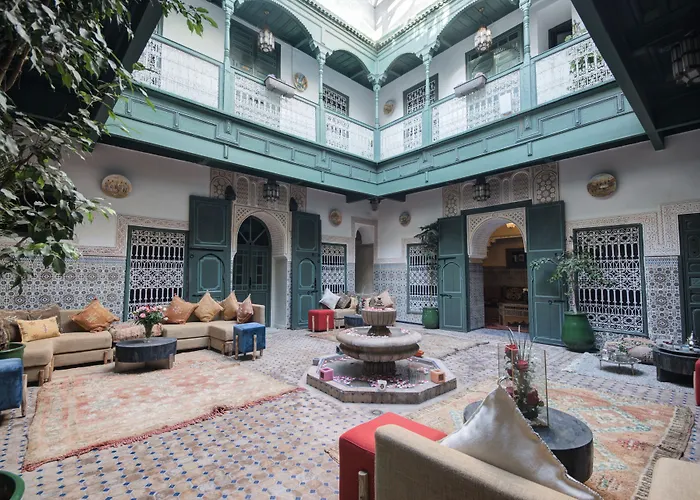 Riad Les Oliviers&Spa Marrakesh