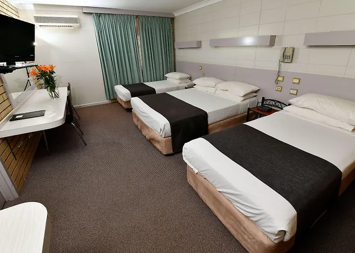 Burke And Wills Motor Inn