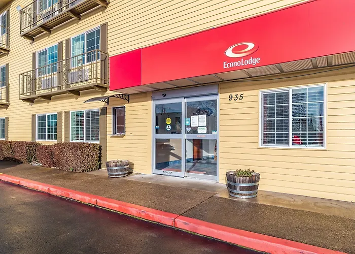 Econo Lodge Corvallis Near University