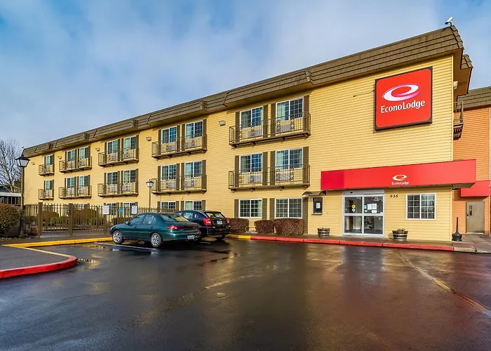 Econo Lodge Corvallis Near University