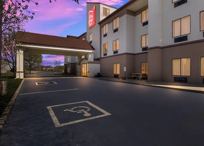 Red Roof Inn South Bend - Mishawaka