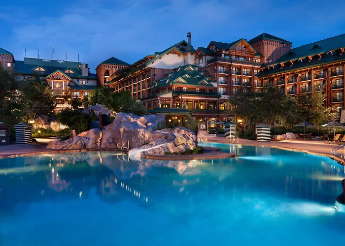 Disney'S Wilderness Lodge