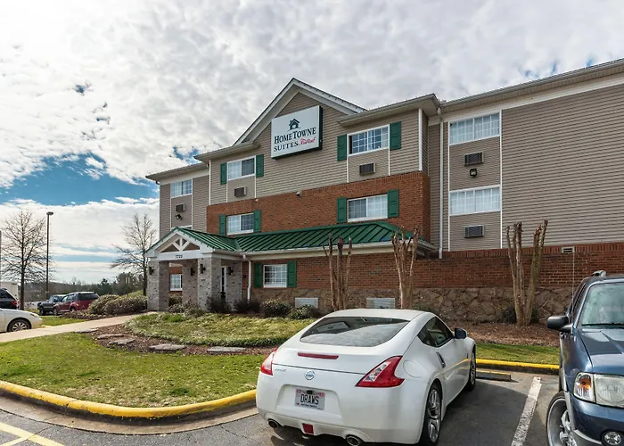 Hometowne Studios & Suites By Red Roof Charlotte - Concord