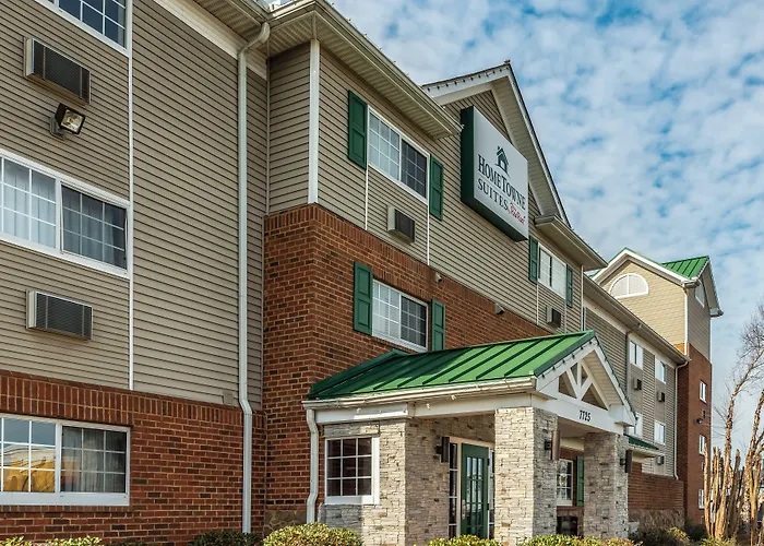 Hometowne Studios & Suites By Red Roof Charlotte - Concord