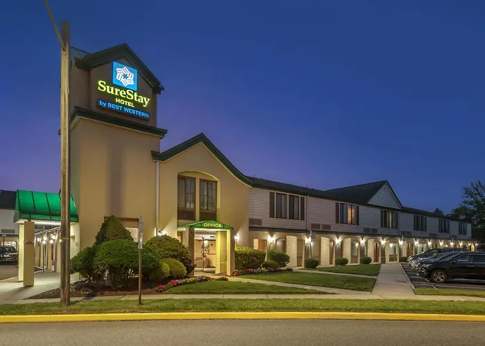 Surestay Hotel By Best Western East Brunswick