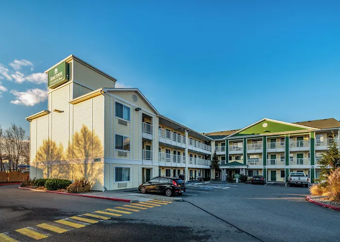 Hometowne Studios By Red Roof Spokane - Valley
