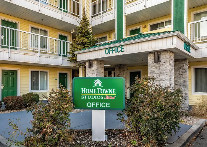 Hometowne Studios By Red Roof Spokane - Valley