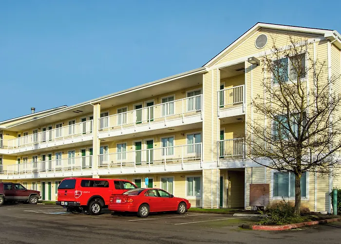 Hometowne Studios By Red Roof Salem, Or
