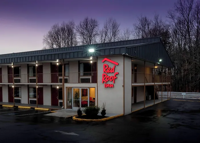 Red Roof Inn Fredericksburg North