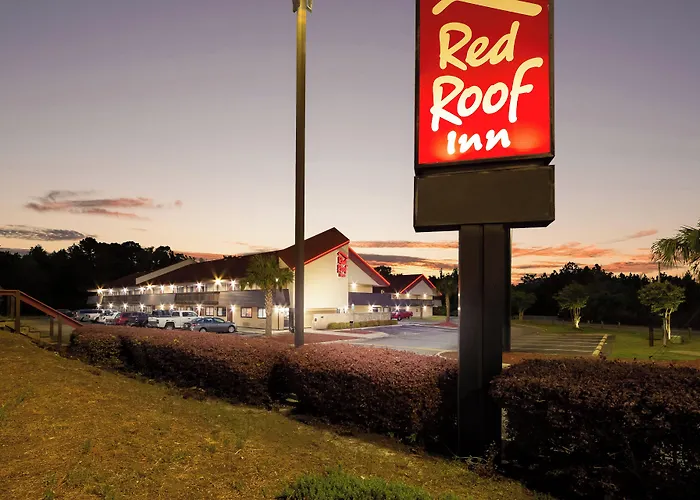 Red Roof Inn Columbia East - Ft Jackson