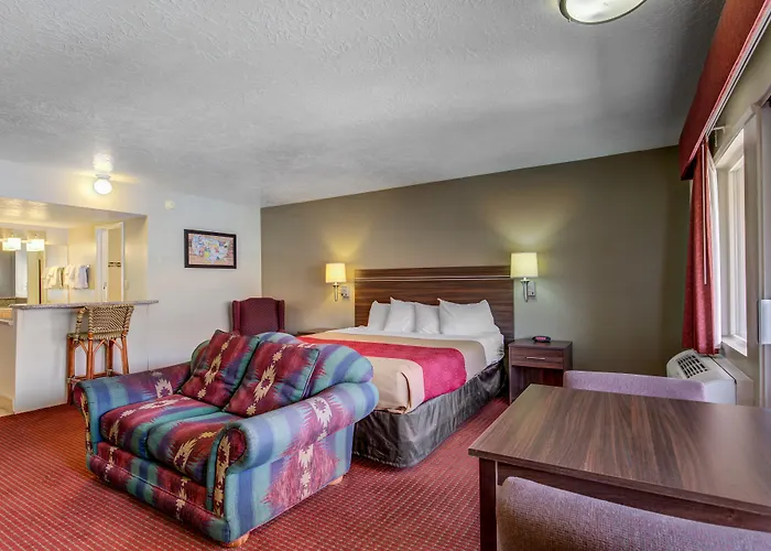 Econo Lodge St George North - Near Pioneer Park