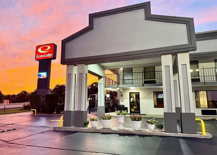 Econo Lodge Lenoir City - Knoxville Area