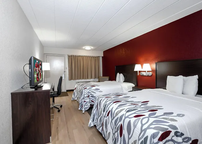 Red Roof Inn Detroit - Troy