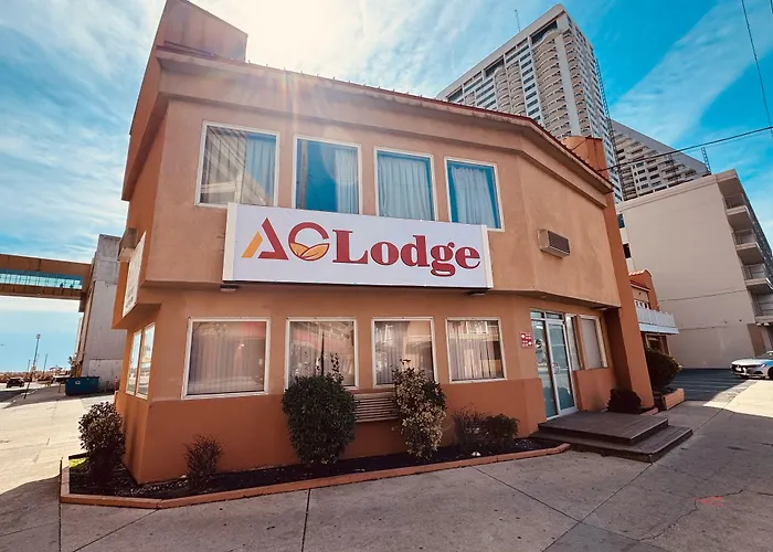 Ac Lodge By Beach And Boardwalk