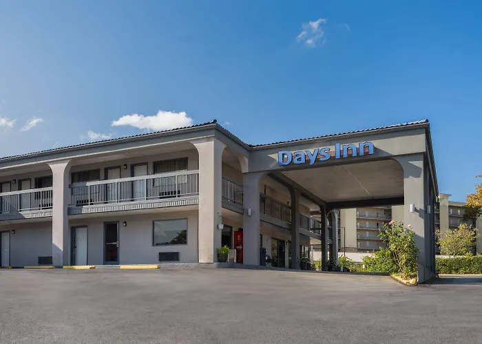 Days Inn By Wyndham Anderson