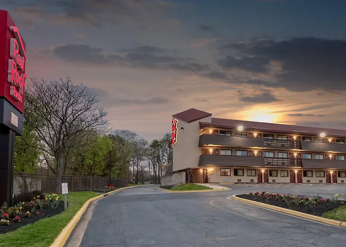 Red Roof Inn Washington Dc-Lanham