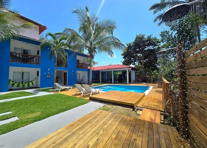 Pousada do Holandes - 200 metros da praia com piscina e café da manhã