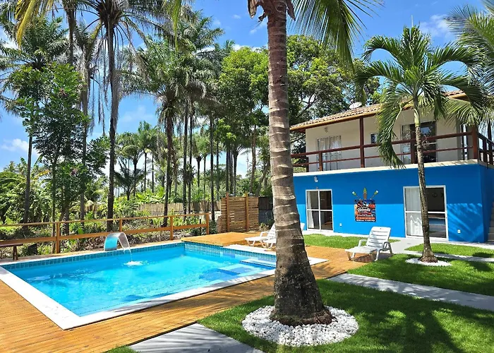 Pousada do Holandes - 200 metros da praia com piscina e café da manhã