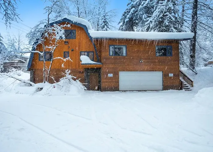 Quiet Apartment-Above-Garage A Block From Skiing