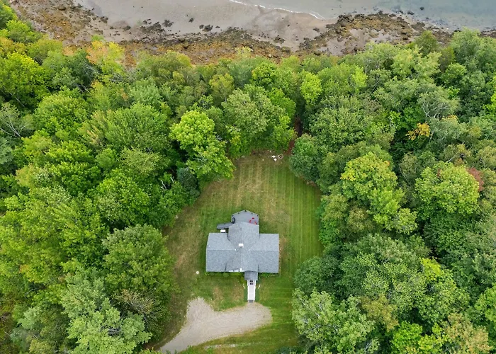 Riverfront Home W/ Deck, Amazing Views & Firepit - Near The Best Of Maine