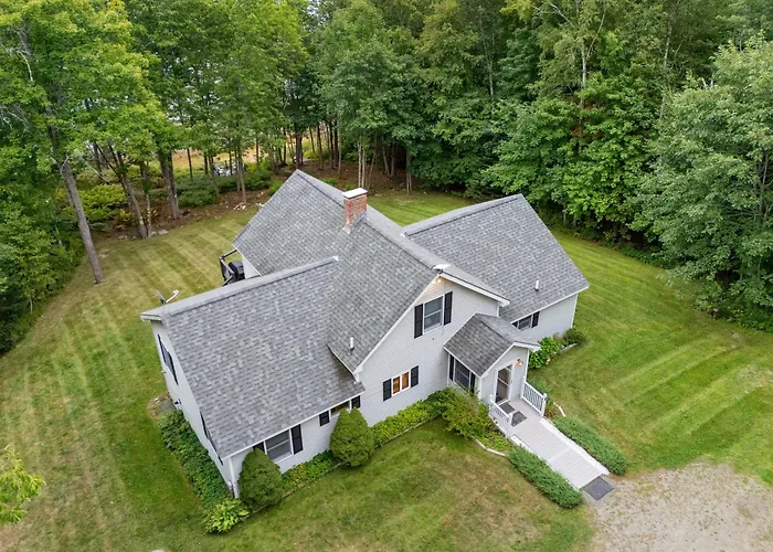 Riverfront Home W/ Deck, Amazing Views & Firepit - Near The Best Of Maine