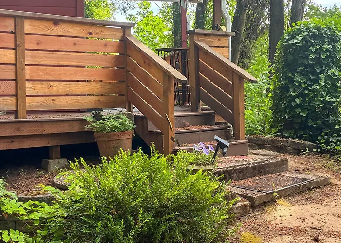 Peaceful Mckenzie River Retreat: Fish, Hike, & Ski