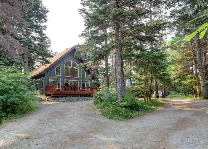 Girdwood Lodge W Sauna Near Alyeska Resort