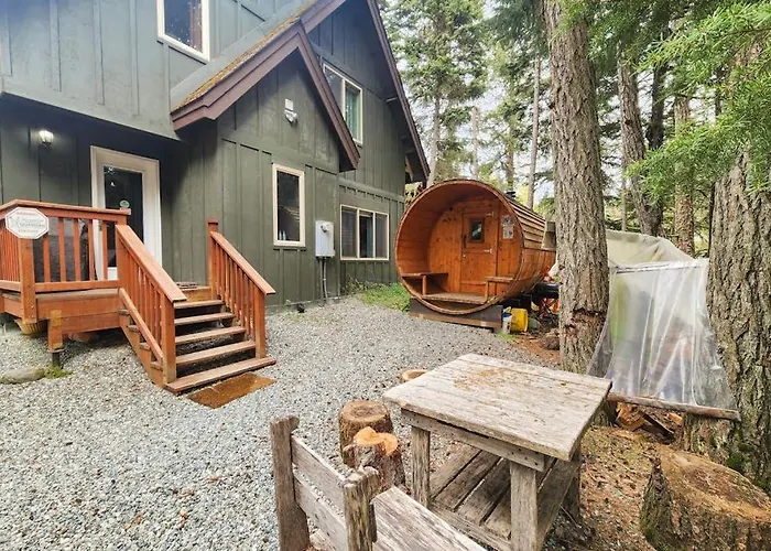 Girdwood Lodge W Sauna Near Alyeska Resort