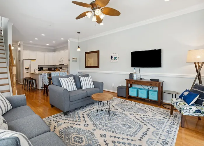 Water'S Edge 103 - Bright 3Br/3Ba Townhome - Pool - Fishing Dock