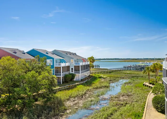 Water'S Edge 103 - Bright 3Br/3Ba Townhome - Pool - Fishing Dock