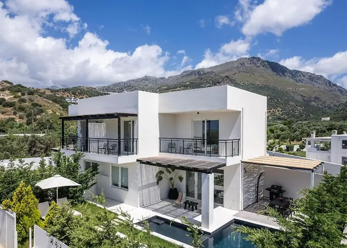 Modern Villa Casa Filo Verde With Private Pool & Bbq,200M From The Beach