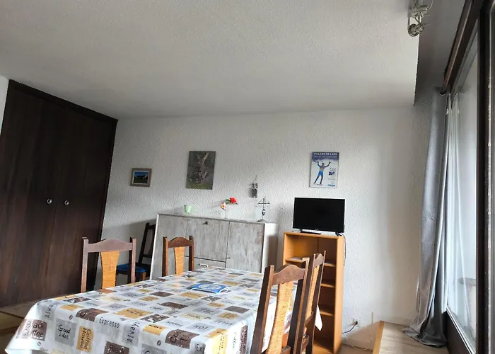 Grand Studio 42 M2 Avec Loggia Vues Montagne Et Pistes Parking Et Navettes Gratuites