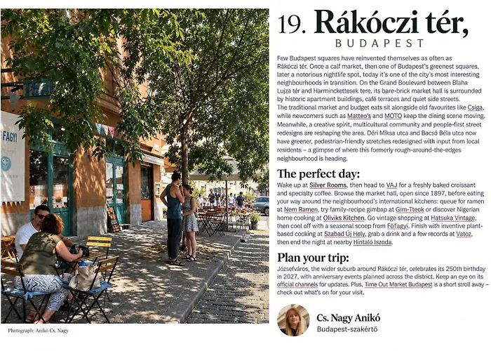 Gellerico Rooms At Rakoczi Square