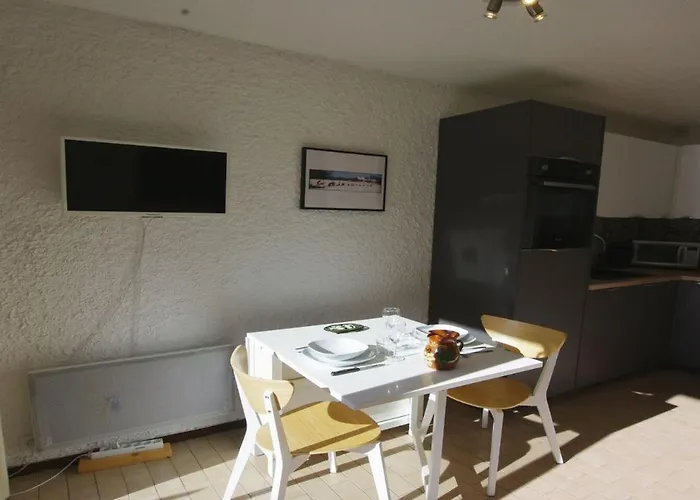 Residence Le Dahut - Studio Pour 4 Personnes Mae-9214