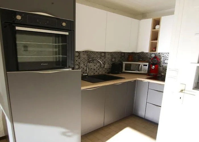 Residence Le Dahut - Studio Pour 4 Personnes Mae-9214