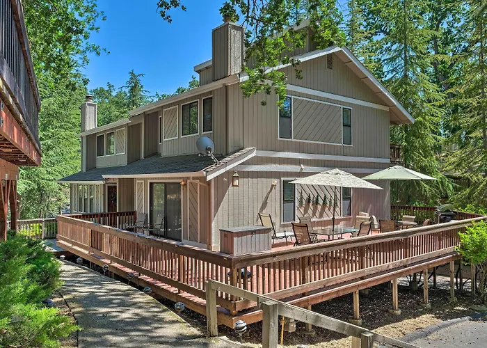 Pine Mountain Lake Haven W/ Spacious Deck!
