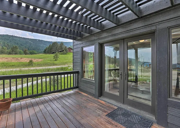 Modern Evergreen Duplex Off I-70 W/ Mountain Views