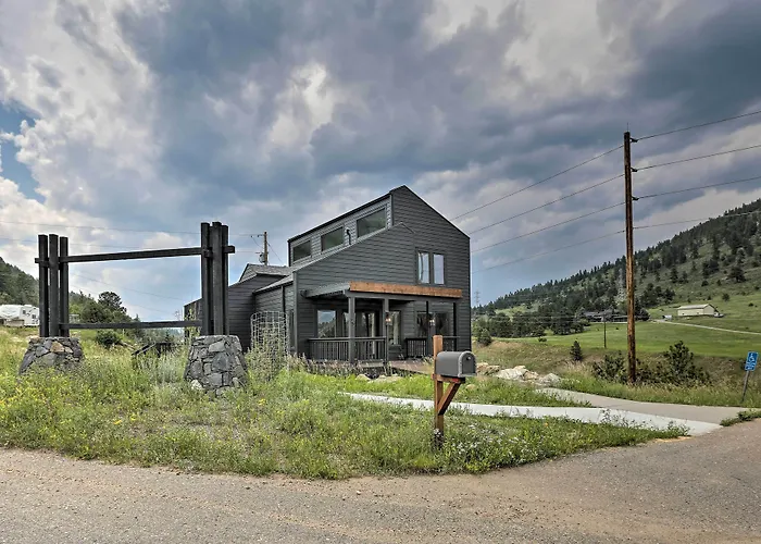Modern Evergreen Duplex Off I-70 W/ Mountain Views