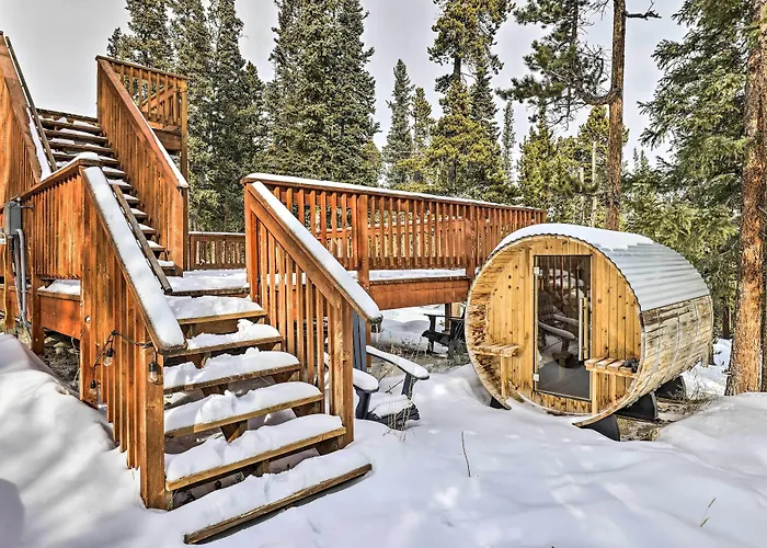 'Bristle Cone' Fairplay Cabin W/ Hot Tub