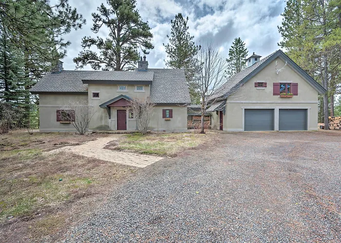 Private Mccall Apartment W/ Mountain View!
