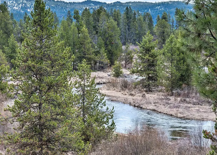 Private Mccall Apartment W/ Mountain View!