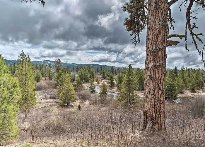 Private Mccall Apartment W/ Mountain View!