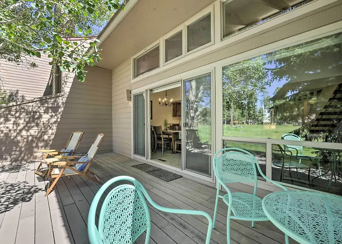 Pagosa Springs Condo Near Springs + Trails!