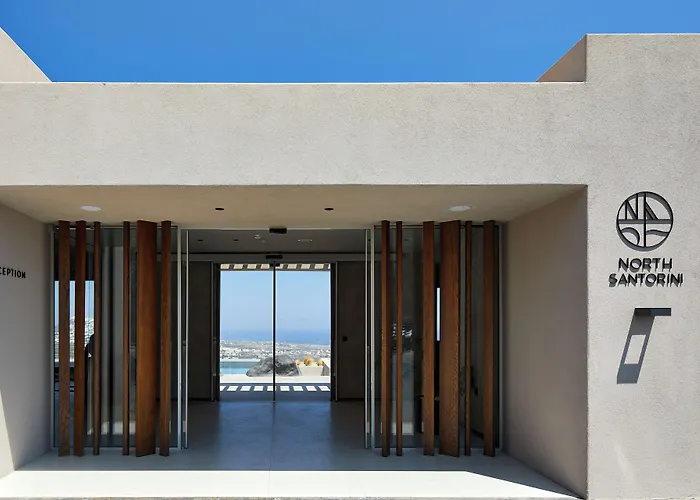 North Santorini - A Luxury Spa Hotel