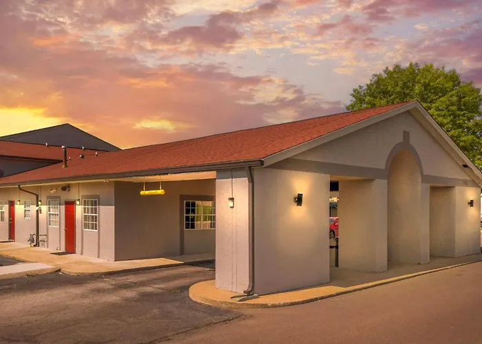 Red Roof Inn Columbia, Tn