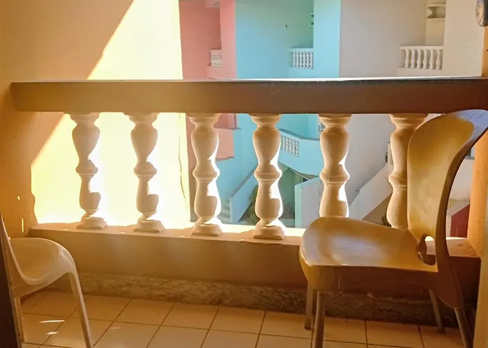 Quarto para temporada na praia do corsário
